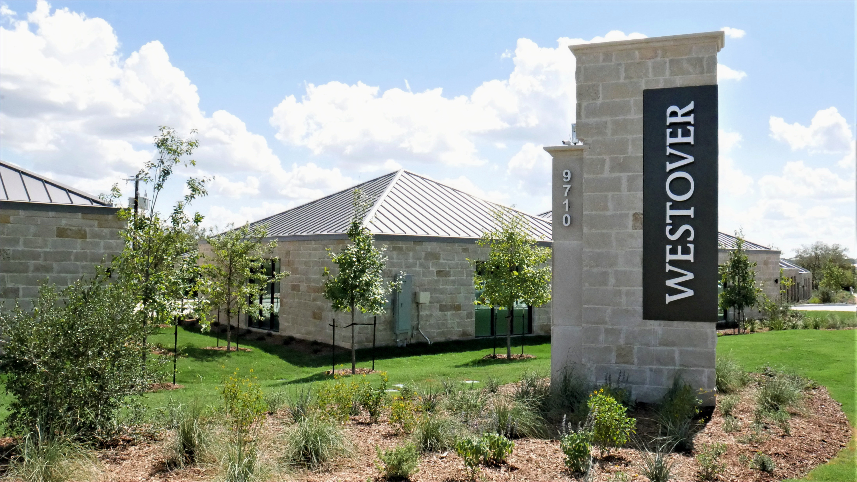 Westover Offices marquee sign at 9710 Westover Hills Blvd, San Antonio TX
